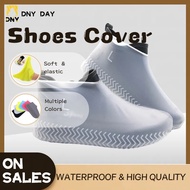 Rain Boat Shoe Cover Thick Rubber Stretchable Outdoor Waterproof Portable Shoe Cover