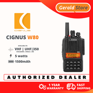 Cignus W80 VHF/ Cignus W80 UHF Radio -GeraldStorePH