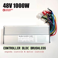 Controller 48V 1000W Sepeda Motor Listrik BLDC Brushless