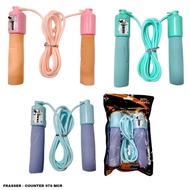 Frasser Tali Skipping Rope Alat Olahraga Fitness SKPG 03