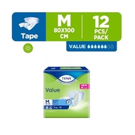 TENA Value Adult Diapers - M/L