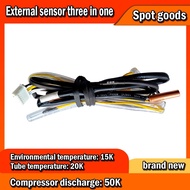 Digunakan untuk Gree frekuensi berubah-ubah penyaman udara unit luar probe pengesan suhu 10K sensor 