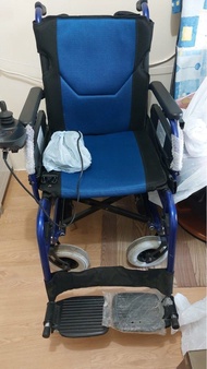真善美 Allway 摺合式電動輪椅110LF2