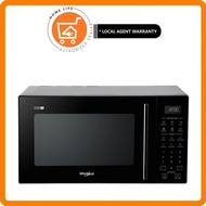 Whirlpool MWP298BSG Freestanding Convection Microwave Oven Combi with AirFry 29L