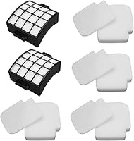 Colorfullife AZ3002 Filters for Shark AZ3002 Stratos Upright Vacuum, 2 HEPA and 4 Foam Filters