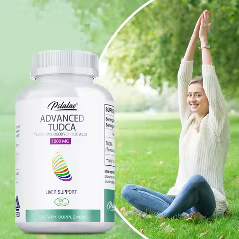 Advanced TUDCA 1200mg - Liver Detox Cleanse, Repair Formula, Enhance Immunity - 120 Capsules