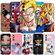 For Huawei P40 Case 6.1inch Soft Silicon Phone Back Cover For Huawei P 40 black tpu case Brilliant Art