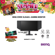 [ผ่อน 0% 10 ด.]BENQ ZOWIE XL2546X+ GAMING MONITOR (TN FHD 280Hz)/ประกัน 3 Years