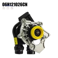 06H121026CN  Water Pump Auto Water Pump Thermostat Assembly   Golf  A3 A4 A5 A6 EA888 06H121026D