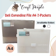 Deli Expanding File A4 7-Pockets (DELI-W38997)