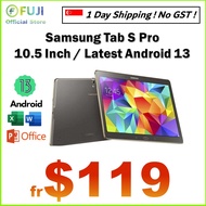 Samsung Tab S 4G 10.5 Inch tablet / Fast Processor / Local SG Seller / Fast Shipping / Best deal / Refurbished !