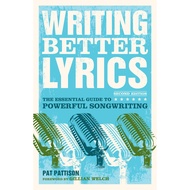 Writing Better Lyrics Paperback – January 8, 2010
