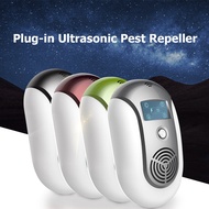 [LIX1] Plug-in Ultrasonic Pest Repellent Portable Electric Mosquito Rat Repeller with Constant or Va