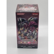YUGIOH Card Booster "Crimson Crisis" Korean Version 1 BOX (CRMS-KR)