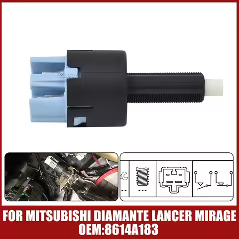 1Pc Car Brake Stop Light Lamp Switch Cruise Control For Mitsubishi Lancer Montero Diamante Outlander