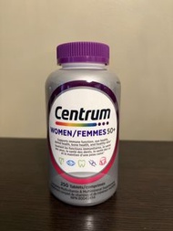 Centrum Women 50+ Multivitamin 250 Tablets