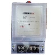 LW DIGITAL / ANALOG SINGLE PHASE / 3 PHASE STATIC kWH METER (SUB METER)