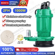 Submersible Water Pump Heavy Duty 2HP Sewage Pump Submersible water pump 220v Flood Pump 1000W