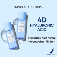 2 PCS SKINTIFIC - 4D Hyaluronic Acid HA Barrier Essence Toner