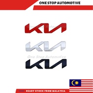 KIA 3D Metal Rear Emblem New Era KIA Logo Tail Trunk K2 K3 KX K5 Sportage Sorento Rio Carnival EV6