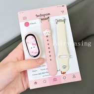Cartoon Wristband for Xiaomi Mi Band 10 9 8 Wrist Strap Replaceable Bracelet for Mi Band 10Ceramic V