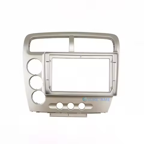 9" Car Android Frame Bezel LHD For Honda Civic EP3 EP2 EP1 2001-2005 Hatchback Si Type R 2 Din Stere