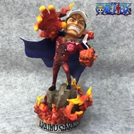 One Piece Sakazuki Akainu Fleet Admiral of the Marines GK 22cm Action Figure Decoration