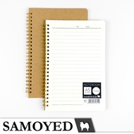 SAMOYED NBCC-11 Buku Tulis / Catatan / Agenda / Jurnal / Notebook / Diary / Journal Kraft / Classic