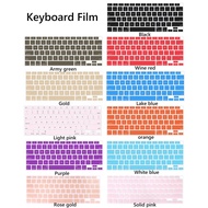 Notebook Keyboard Cover Waterproof Laptop Keyboards Film For MacBook Air 13 inch A2179 A2289 A2337 Accessory Keyboard Case