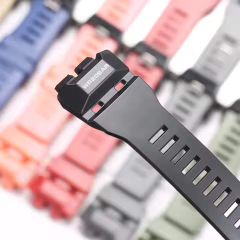 Resin Replacement Strap Suitable for Casio GBD-100 GBD100-1/1A7/100SM-4/2A Men's Watchband Accessori
