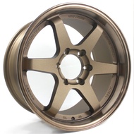 ล้ออเนกประสงค์ TE37 ขนาด 16-18 นิ้ว สำหรับรถยนต์ FJ Cruiser Isuzu Pajero LC150120 ชุดอเนกประสงค์ อุป