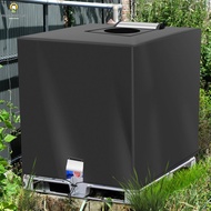 Outdoor Water Tank Cover 210D Oxford Cloth Dustproof IBC Tote Protective Cover for Courtyard SHOPSBC