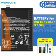 Battery BN5J Compatible For Redmi Note 12 5G / Poco X5 5G (5000 mAh)