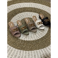 Zara - Naudrey Heel - 3cm Heel Sandals - Women's Heel Shoes - Best Quality - Women's Fashion - 30-day Warranty [FREE Shipping]