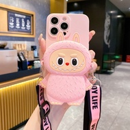pink labubu xiaomi 10t pro casing (RS4524)