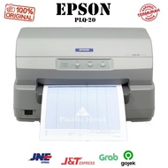 Printer Second Epson Plq20 Passbook Epson Plq-20 Dotmatrix