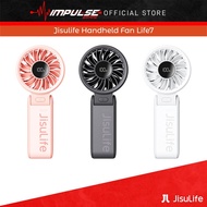 Jisulife Handheld Fan Life 7 (5000mAh) - Black/Grey/Pink