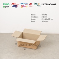 20x15x10 cm/ Packing Box 20 x 15 x 10 cm Online Shop Box/ Packaging Box B Flute