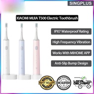 New Xiaomi Mijia T500 Electric Toothbrush Smart Sonic Brush Ultrasonic Whitening Teeth vibrator Wireless Oral Hygiene