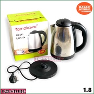 TEKO LISTRIK (KETTLE) AIRLUX KE-8150 / MUG MURAH / PEMANAS AIR / YAMAKAWA