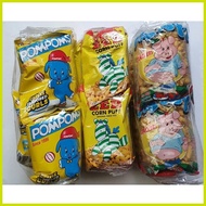 ① ♆ ➔ ✶ Big Boy, Pompoms Jumbo, Zebzeb Snacks