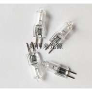 Microscope Bulb G5.3 Pin Bulb 6V5W10W15W20W30W Halogen Bulb Flashlight Bulb Plug Bulb