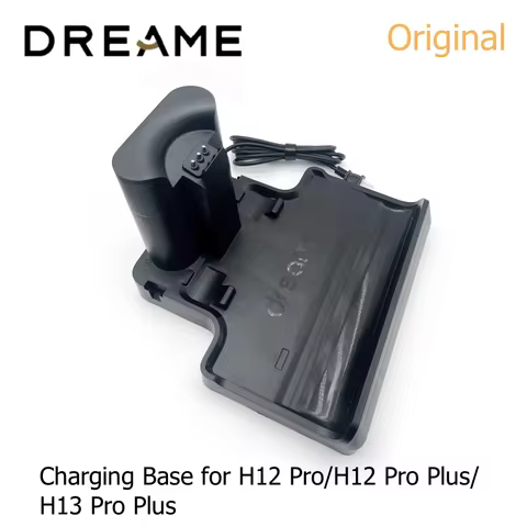 Dreame Original Charger Dock Charging Base for H12 Pro / H12 Pro Plus / H13 Pro Plus Wet Dry Vaccum 