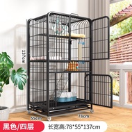 Sangkar Kucing Kucing Villa Rumah Besar Dalaman Ruang Bebas Besar Kucing Sarang Kucing Rumah Kucing 