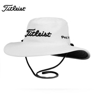 Golf Club New Titleist golf hat golf men's dome visor large brim waterproof fisherman hat