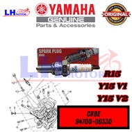 YAMAHA Y15ZR V1 V2 SPARK PLUG CR8E 94700-00330