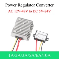 AC-DC Power Converter AC 12/24V 24V 24/36/36/48V to DC 5V 12V 24V Buck Converter Transformer Module