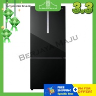 [SAVE 3.0] Panasonic 422L 2 Door Inverter Bottom Freezer Refrigerator NR-BX421WGKM