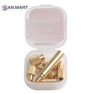 AN.MART Heat Insert Nut Iron Tip M 2-8 Internal Thread Head Embedded MY