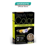 BEAUTY HAIR COLOR 6.7 Dark Blonde Beige 160ml